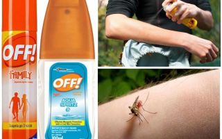 Sprej off Mosquito